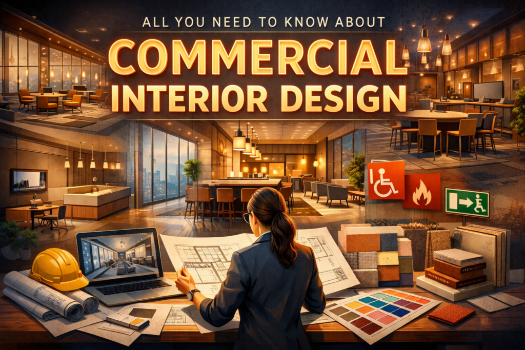 All You Need to Know About Commercial Interior Design